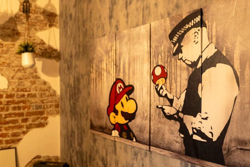 Torino Centro E Musei - Autentico Appartamento Urbano Eksteriør bilde