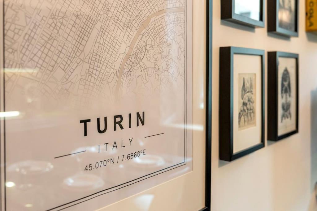Torino Centro E Musei - Autentico Appartamento Urbano Eksteriør bilde